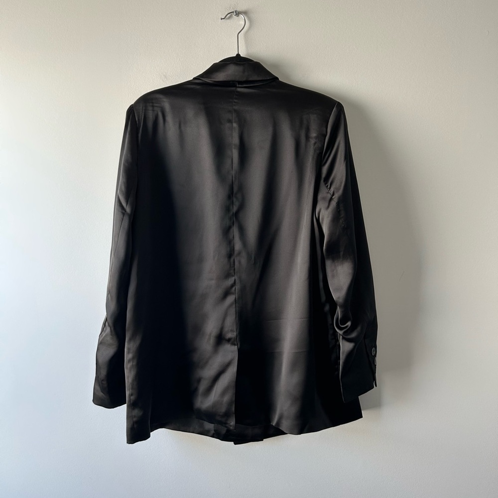 Tribal Jeans black oversized blazer jacket - Picture 5 of 5